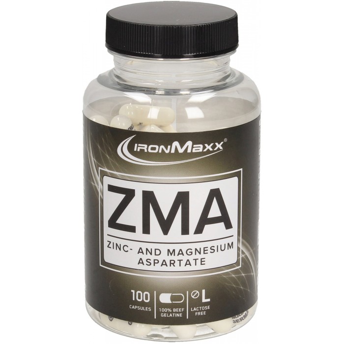 IronMaxx - ZMA / 100caps.